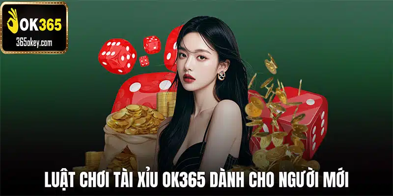 Luật chơi tài xỉu OK365 dành cho người mới